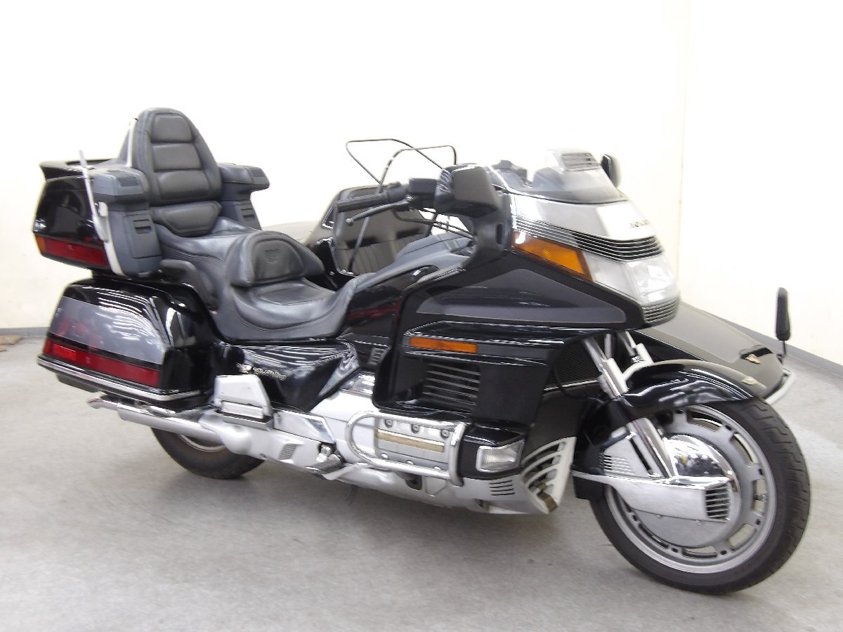 HONDA GOLDWING SE GL1500 サイドカー【動画有】ローン可 ゴールドウィング SC22改 乗車定員4名 メガクルーザー 車体 ホンダ 売り切り_画像1