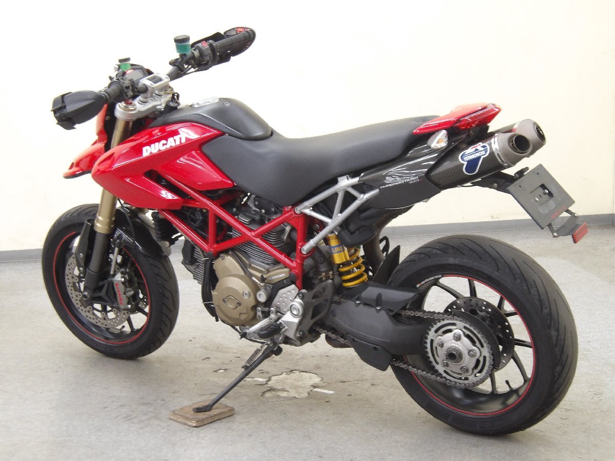 Ducati Hypermotard 1100S【動画有】ローン可 車検残有 ハイパーモタード ZDMB100AA8B 車体 ドゥカティ 売り切りの画像6
