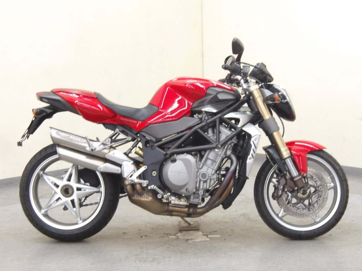 MV Agusta BRUTALE 750S【動画有】ローン可 ブルターレ ZCGF411 ネイキッド ストリートファイター ETC 車体 アグスタ 売り切りの画像4