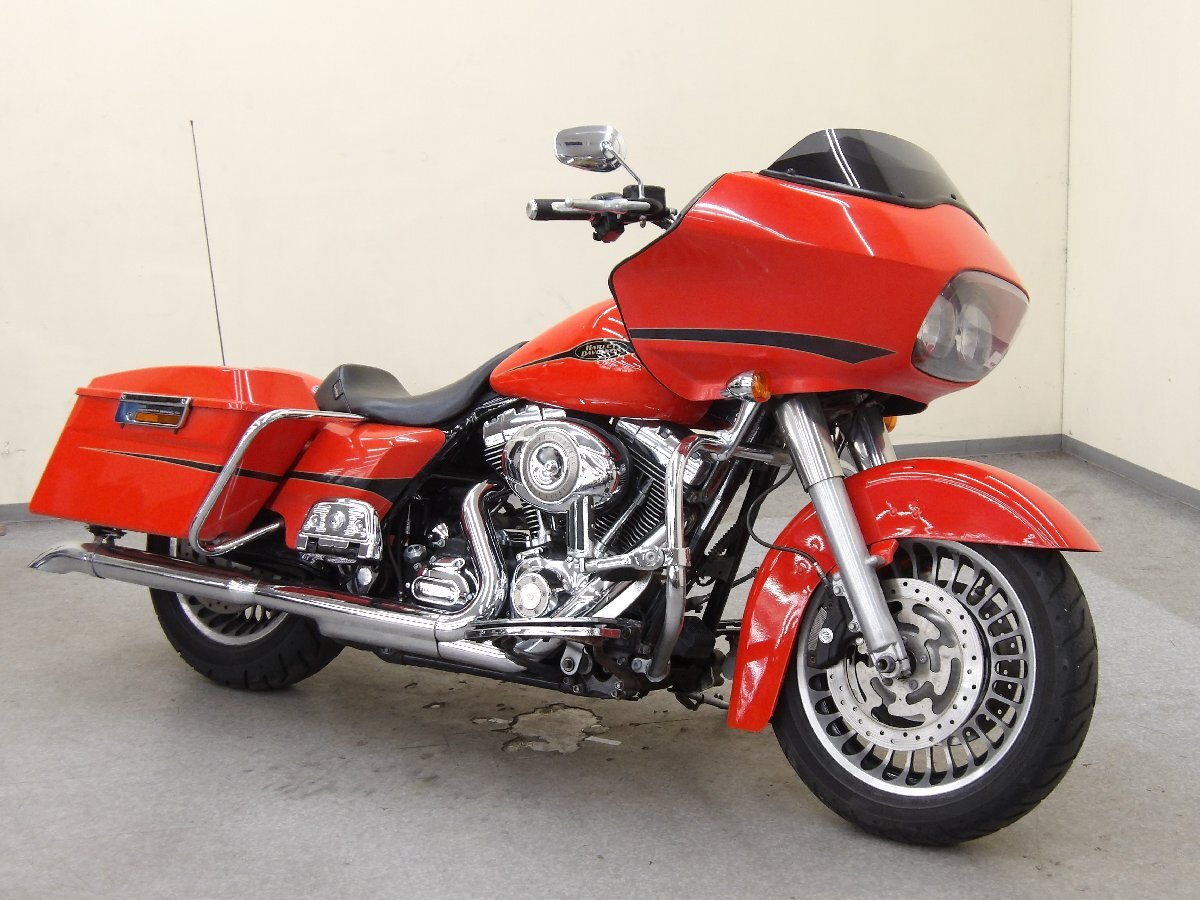 Harley-Davidson Road Glide FLTR1580【動画有】ローン可 FS4 ロードグライド ツーリング ツアラー 96ci ETC 車体 ハーレー 売り切り_画像1