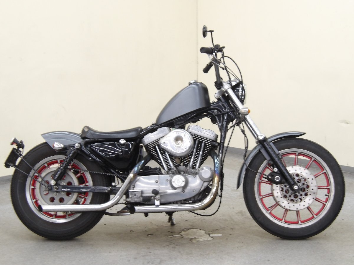 Harley-Davidson Sportster 1200 Sport XL1200S 【動画有】 ローン可 車検残有 カスタム車 スポーツスター CHP 車体 ハーレー 売り切りの画像4