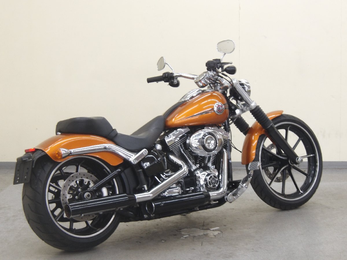 Harley-Davidson Breakout FXSB1580【動画有】ローン可 ブレイクアウト BF5 車体 ハーレー 売り切り_画像2