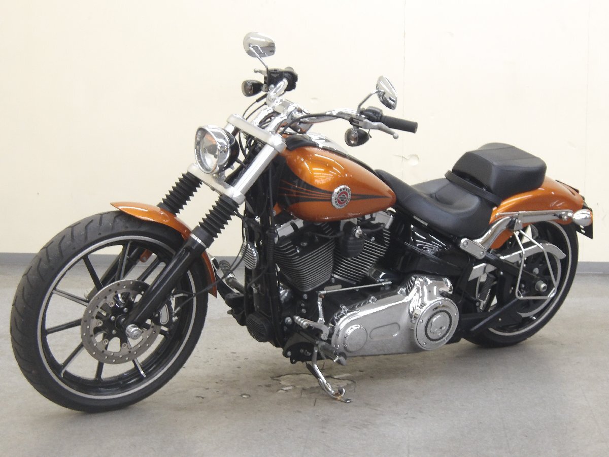 Harley-Davidson Breakout FXSB1580【動画有】ローン可 ブレイクアウト BF5 車体 ハーレー 売り切り_画像3