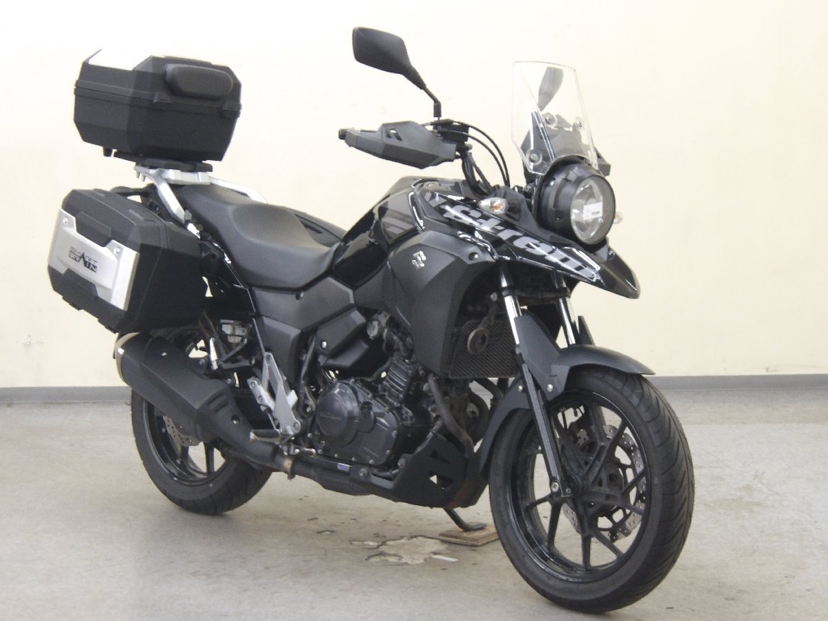 SUZUKI V-Strom 250【動画有】ローン可 整備ベース Vストローム 2BK-DS11A フルパニア 250cc ツアラー ツーリング 車体 スズキ 売り切り_画像1