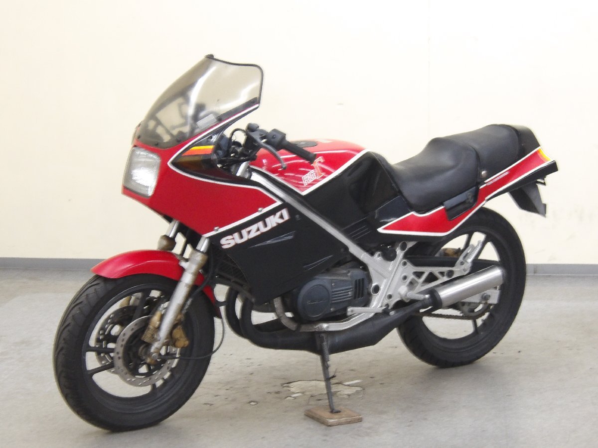 SUZUKI RG250Γ【動画有】ローン可 GJ21A 2スト 250cc ガンマ レーサーレプリカ Γ 返納証有 車体 スズキ 売り切り_画像3