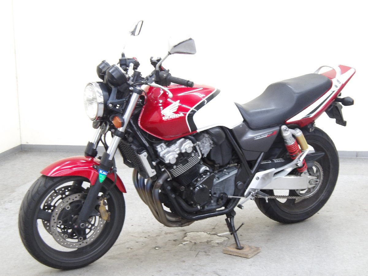 HONDA CB400 SUPER FOUR HYPER VTEC Spec3【動画有】ローン可 NC39 スーパーフォア ブイテック 400cc ネイキッド ETC 車体 ホンダ 売り切り_画像3