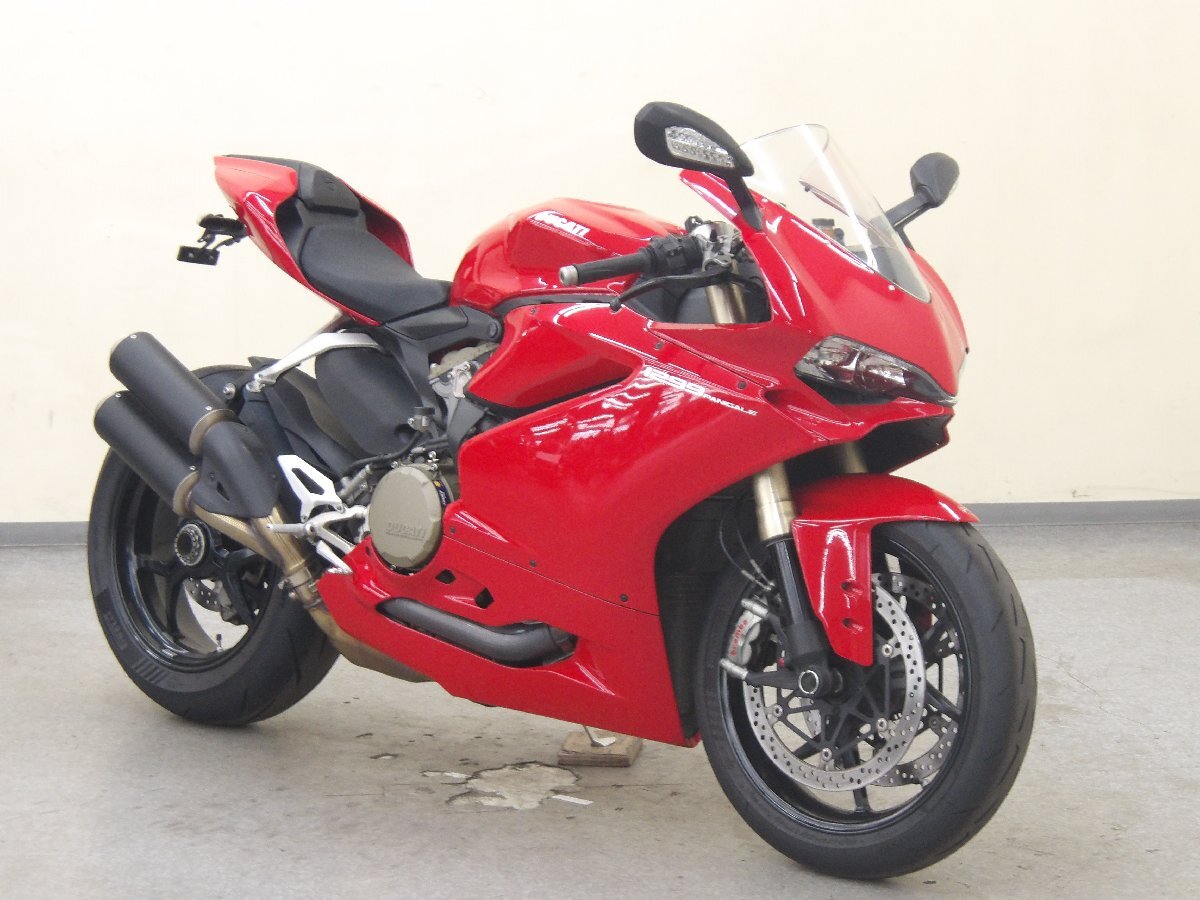 Ducati 1299 Panigale【動画有】ローン可 車検残有 パニガーレ スーパーバイク フルカウル ZDMH905JAFB 車体 ドゥカティ 売り切りの画像1