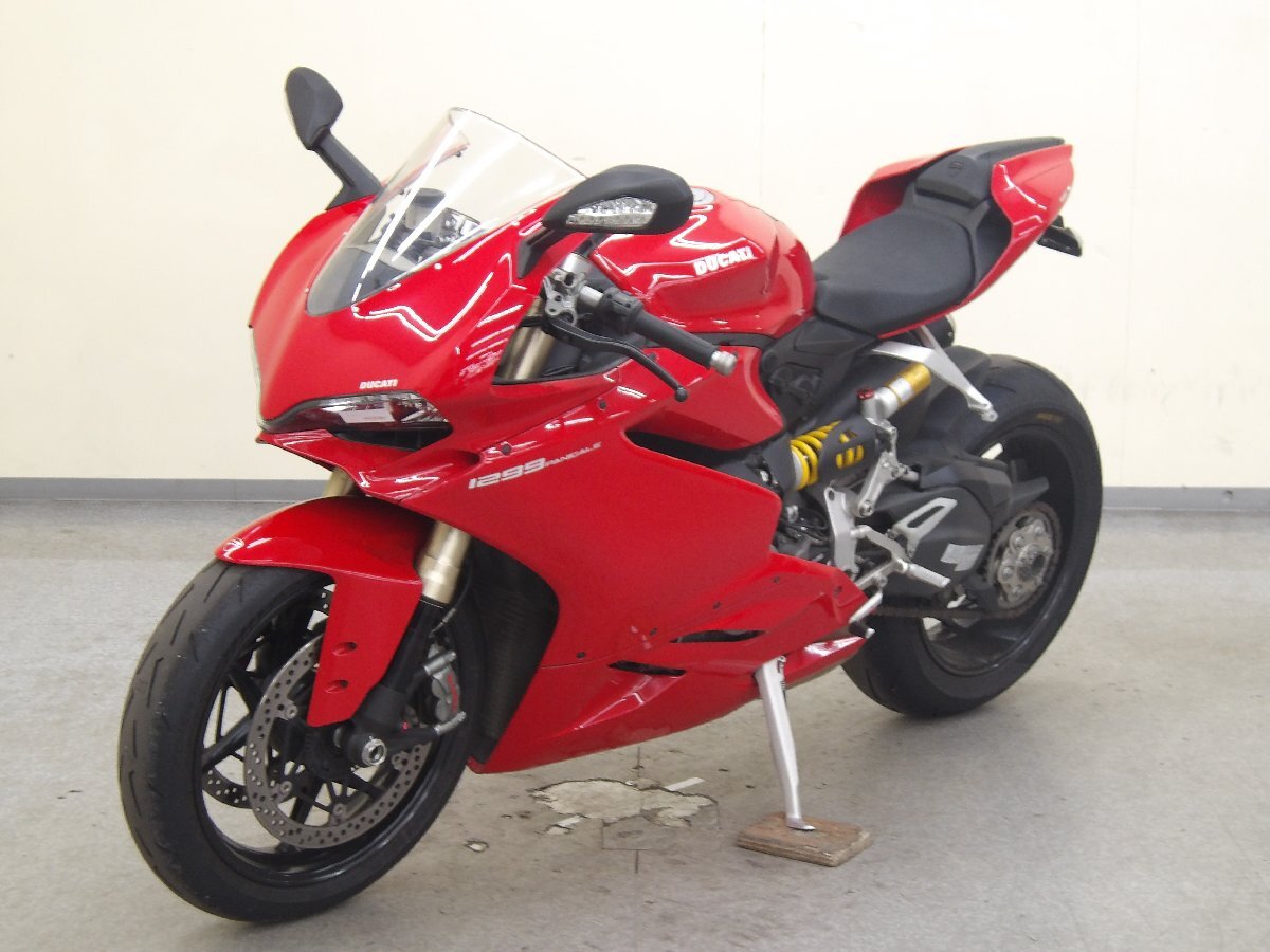 Ducati 1299 Panigale【動画有】ローン可 車検残有 パニガーレ スーパーバイク フルカウル ZDMH905JAFB 車体 ドゥカティ 売り切りの画像3