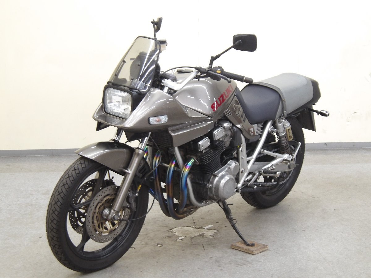 SUZUKI GSX1100S KATANA Final Edition 【動画有】ローン可 GU76A シリアルNo:560 ファイナル カタナ 車体 スズキ 売り切り_画像3