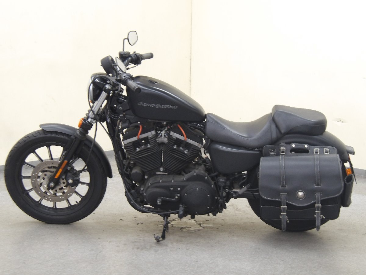 Harley-Davidson Sportster 883 Iron XL883N[ анимация иметь ] заем возможно техосмотр "shaken" осталось иметь спорт Star железный LE2 папа солнечный кузов Harley распродажа 