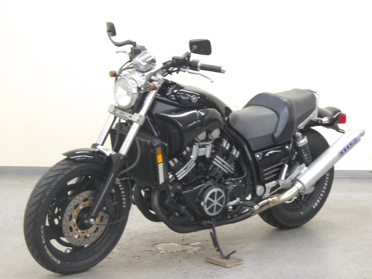 YAMAHA Vmax 1200【動画有】ローン可 車検残有 2LT ストリートドラッガー 1200cc 車体 ヤマハ 売り切り_画像3