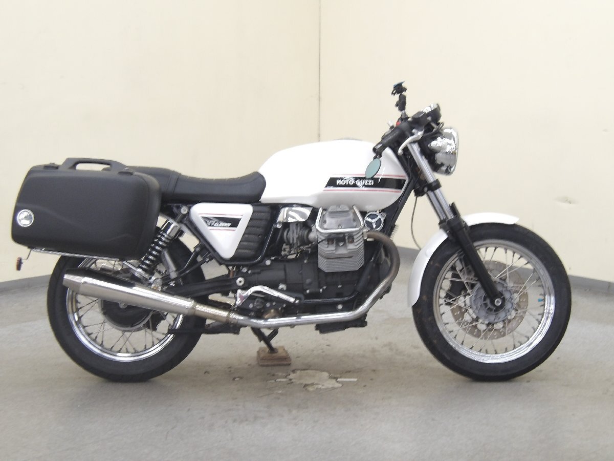 Moto Guzzi V7 Classic【動画有】ローン可 車検残有 クラシック LW 車体 モト・グッツィ モトグッチ 売り切り_画像4