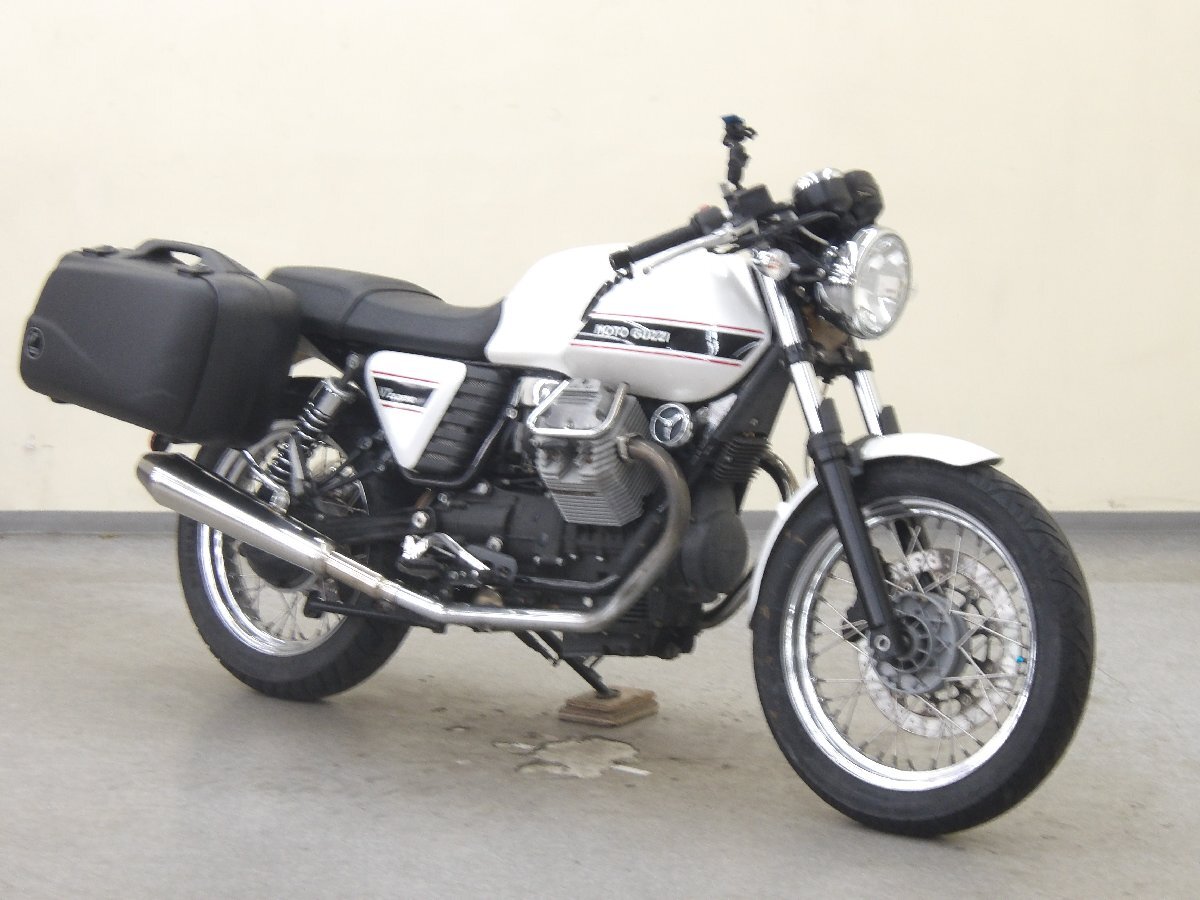 Moto Guzzi V7 Classic【動画有】ローン可 車検残有 クラシック LW 車体 モト・グッツィ モトグッチ 売り切り_画像1