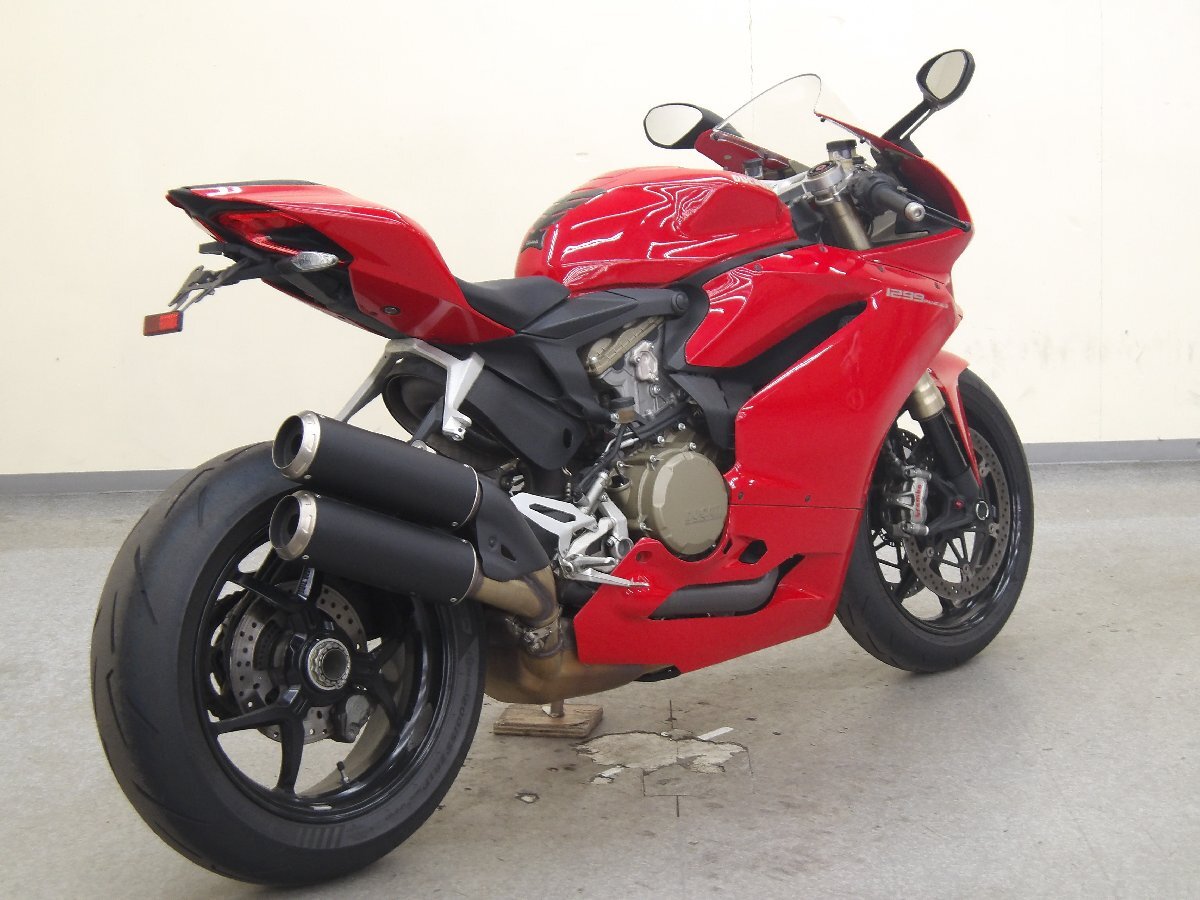 Ducati 1299 Panigale【動画有】ローン可 車検残有 パニガーレ スーパーバイク フルカウル ZDMH905JAFB 車体 ドゥカティ 売り切りの画像2