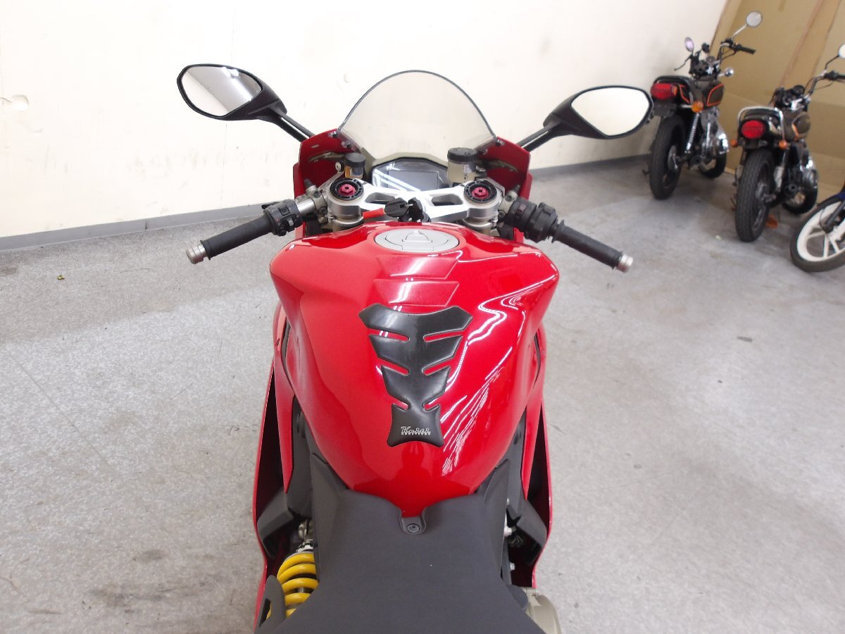 Ducati 1299 Panigale【動画有】ローン可 車検残有 パニガーレ スーパーバイク フルカウル ZDMH905JAFB 車体 ドゥカティ 売り切りの画像9