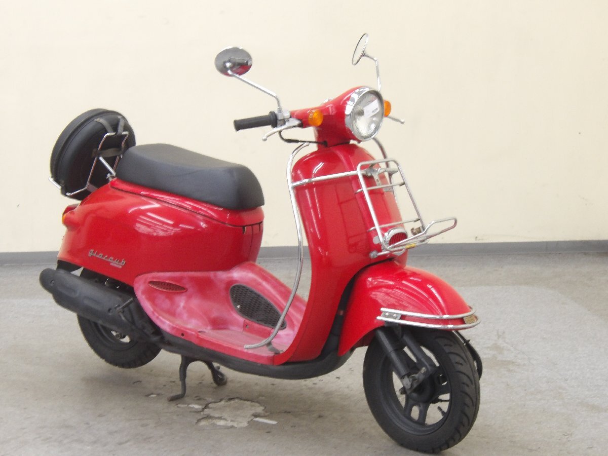 HONDA Giorcub【動画有】ローン可 レトロスクーター ジョルカブ ミッション 原付 AF53 車体 ホンダ 売り切り_画像1