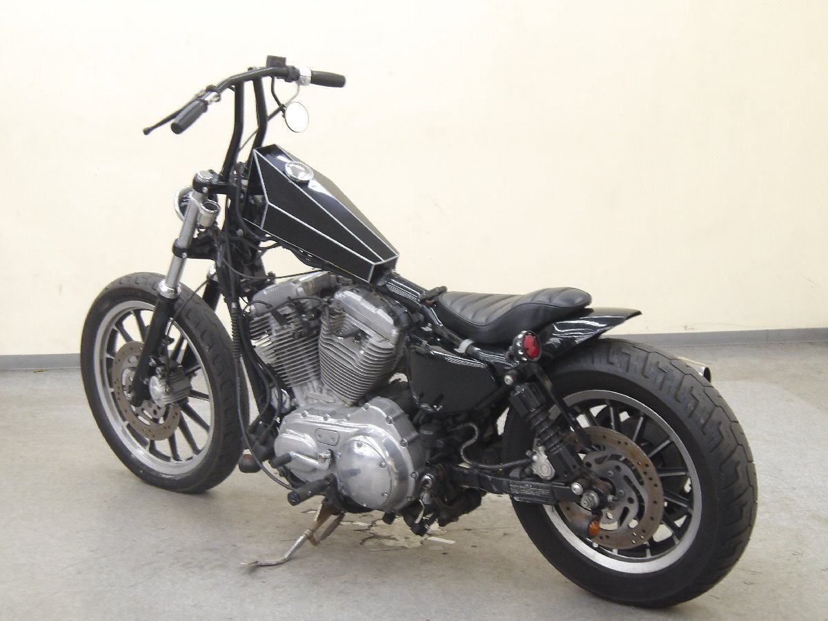 Harley-Davidson Sportster 883 Low XL883L【動画有】ローン可 CMM スポーツスター ロー キャブ車 フリスコ 車体 ハーレー 売り切り_画像6