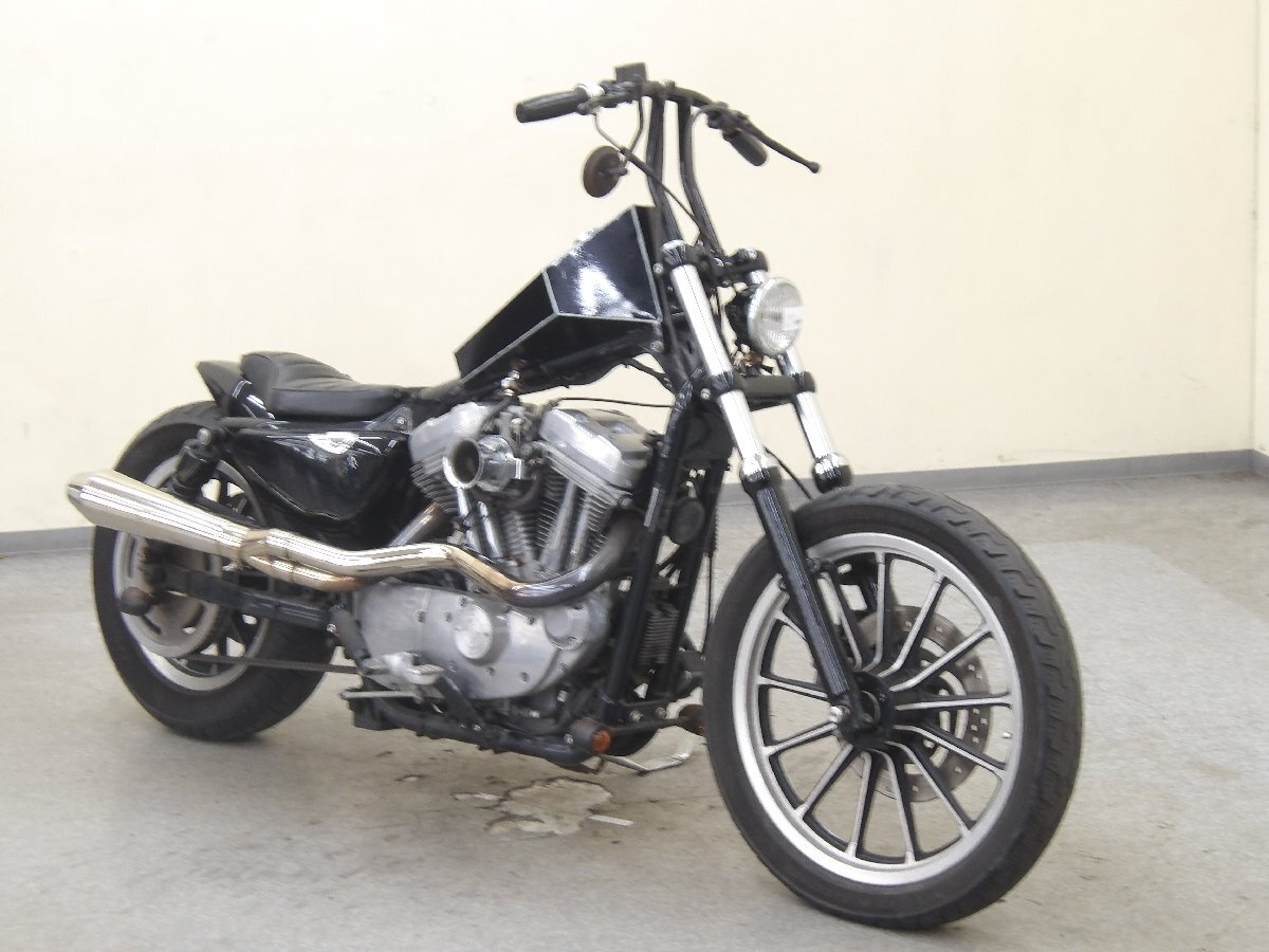 Harley-Davidson Sportster 883 Low XL883L【動画有】ローン可 CMM スポーツスター ロー キャブ車 フリスコ 車体 ハーレー 売り切り_画像1