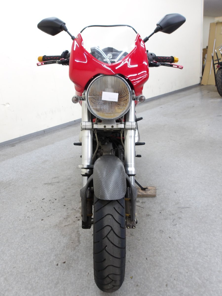 Ducati Monster 400【動画有】ローン可 車検残有 モンスター 400cc ネイキッド ZDM400M ETC 外車 車体 ドゥカティ 売り切りの画像7