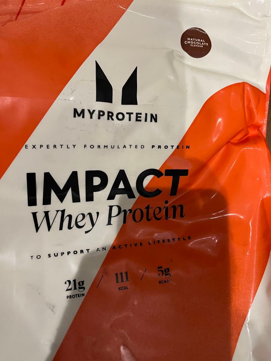 マイプロテイン MYPROTEIN ホエイプロテイン　ナチュラルチョコレート　2.5kg 2個　5kg