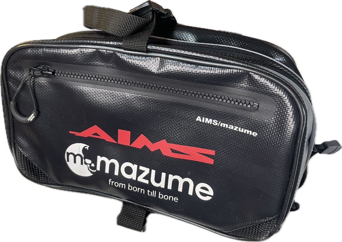 ウエストバッグ MAZUME マズメ AIMS 『mazume X AIMS Wet Style Waist Bag』の画像2