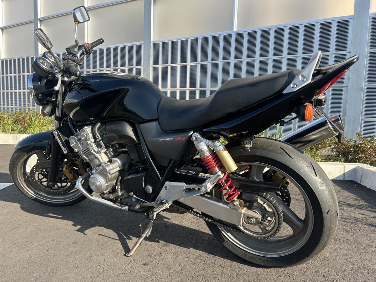 ホンダ CB400SF VTEC Revo NC42 距離浅め 予備検査付き 検)ZRX MT YZF XJR の画像4