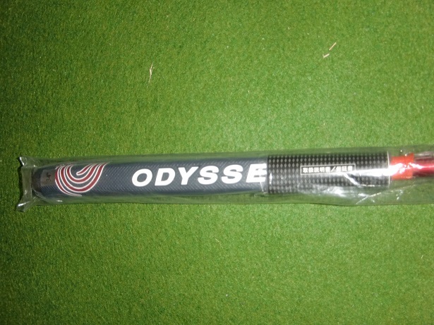 オデッセイ (ODYSSEY) 右用 パター TRI-BEAM DOUBLE WIDE (ダブルワイド STROKE LAB シャフト 34インチの画像4