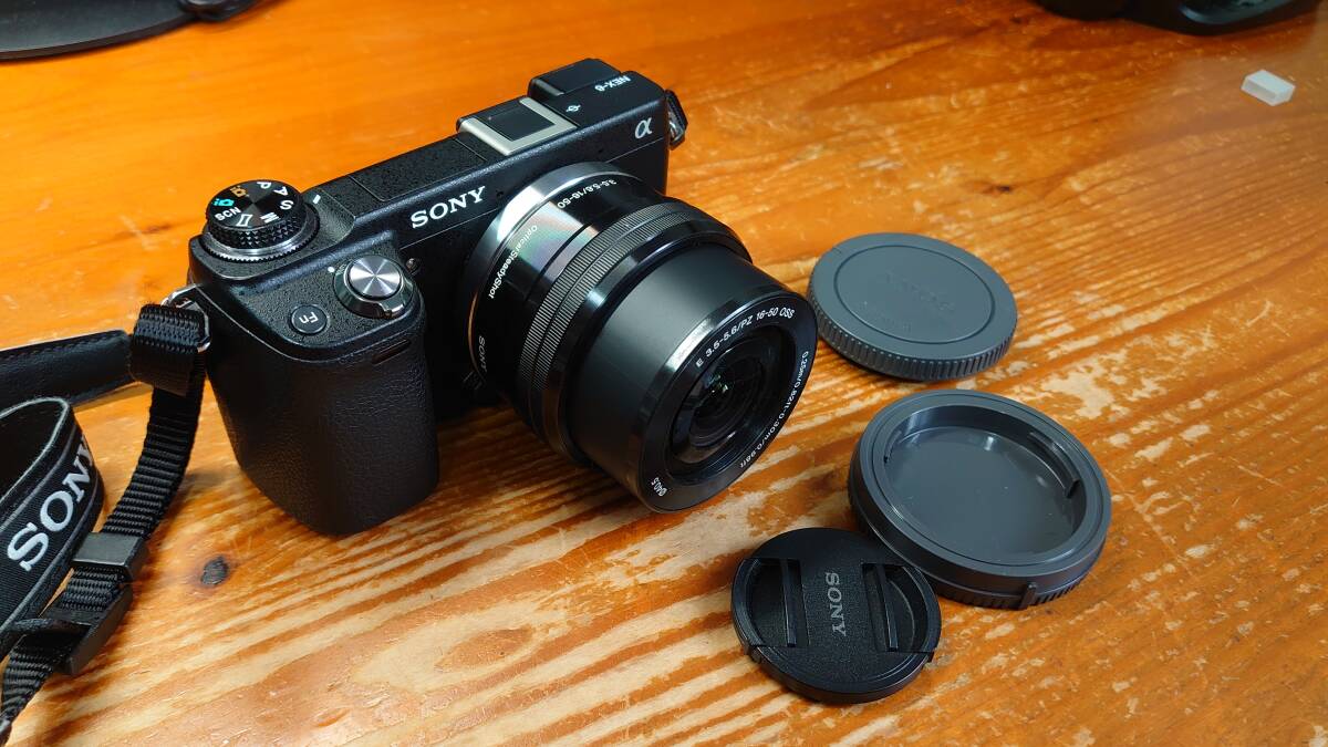 SONY NEX ダブルズームレンズキット_画像5