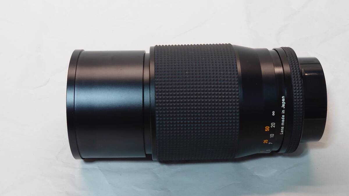 Contax レンズ Sonner 135mm F2.8の画像4