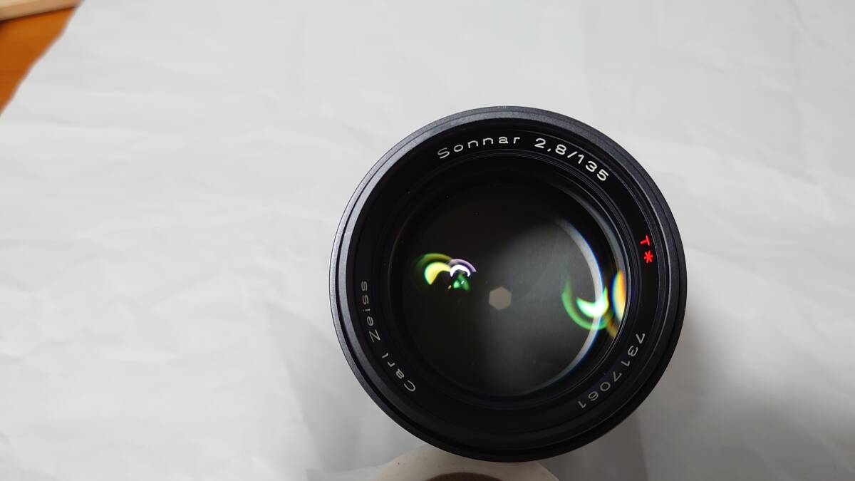Contax レンズ Sonner 135mm F2.8の画像7