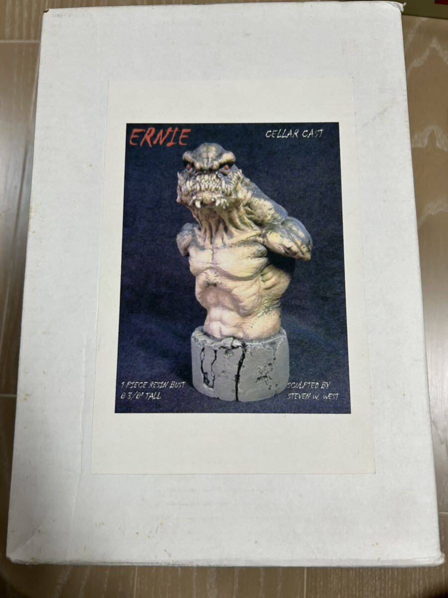 【未塗装・未組み立て】　Ernie CELLAR CAST ガレージキット　Sculpted by Steve West _画像1