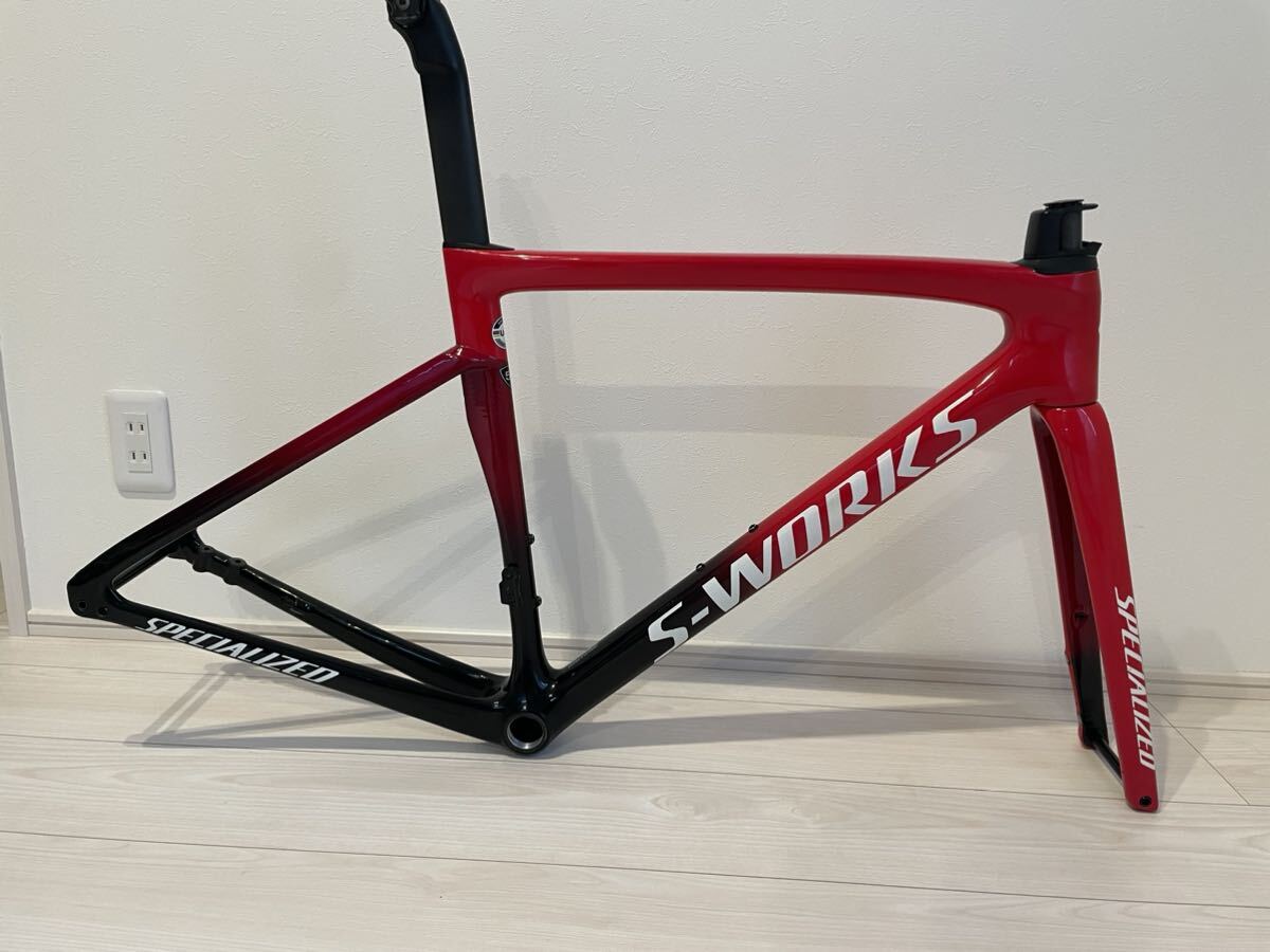 S-WORKS TARMAC SL7 FRAMESET 52サイズの画像1