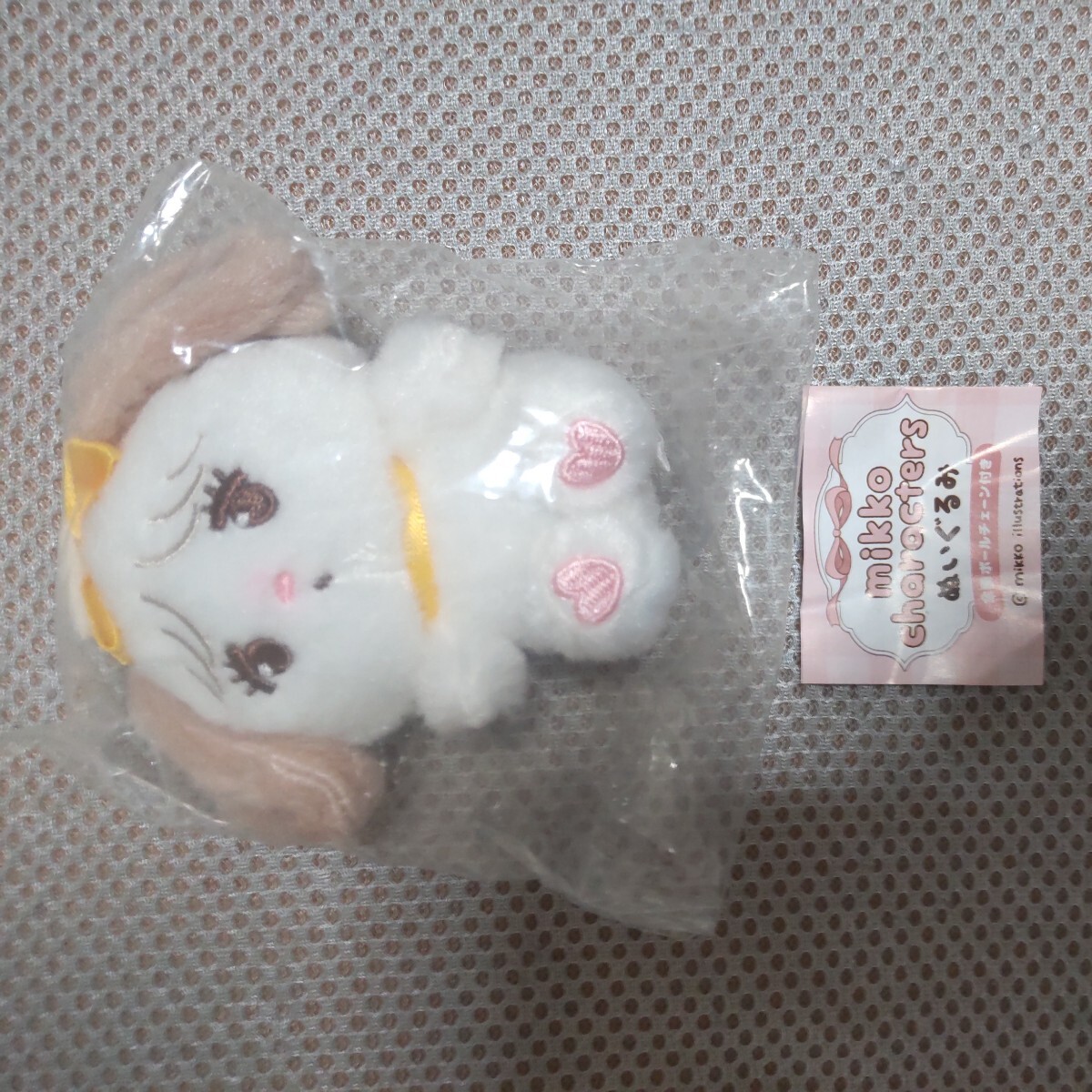 mikko charscters soft toy paul (pole) chain attaching new goods unopened #