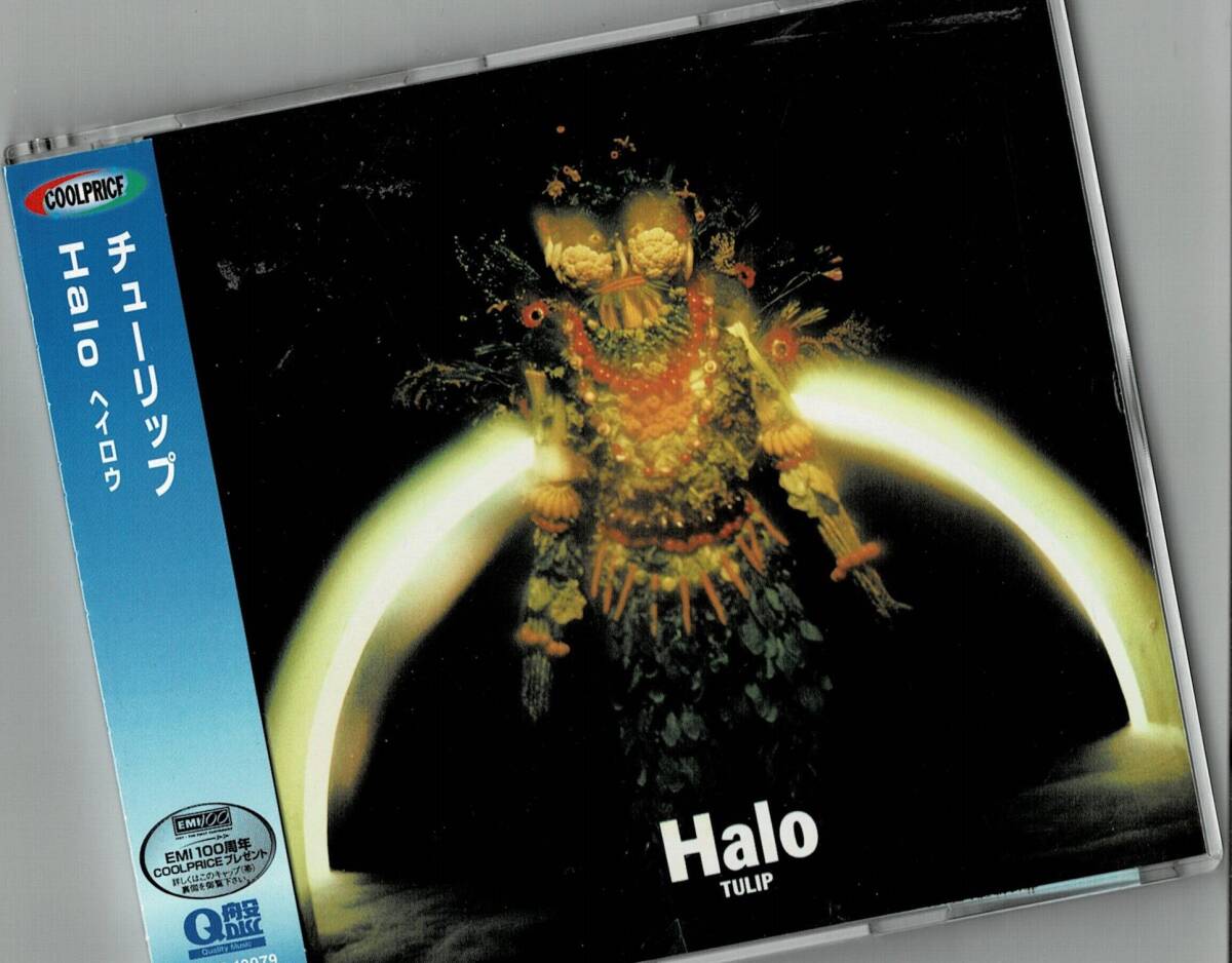 ★　チューリップ　ヘイロウ　/　TULIP　Halo 　TOCT-10079 財津和夫　Q盤　EXTRA DATA CD 　【CD】_画像1