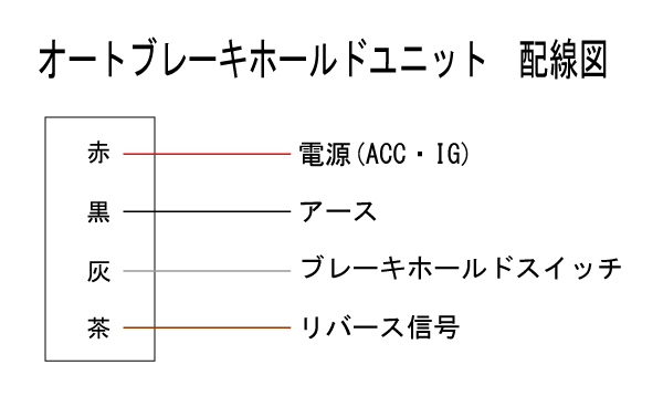 C27セレナ リバース時キャンセル機能付き オートブレーキホールド ユニット3_画像2