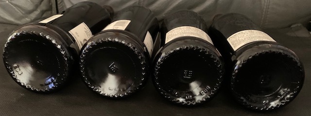 デュワーズ12年 オールドボトル700ml 4本 酒類専用箱にて発送 送料無料の画像4