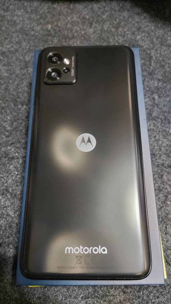 MOTOROLA moto g32 美品 新品フィルム ケース付き 送料込 MOTOROLA moto g32 美品 新品フィルム ケース付き 送料込