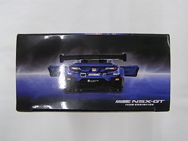 新品未開封未展示品 トミカプレミアム レーシング TOMICA PREMIUM Racing RAYBRIC NSX-GT / 99号車 NSX-GT / 2台セットの画像6