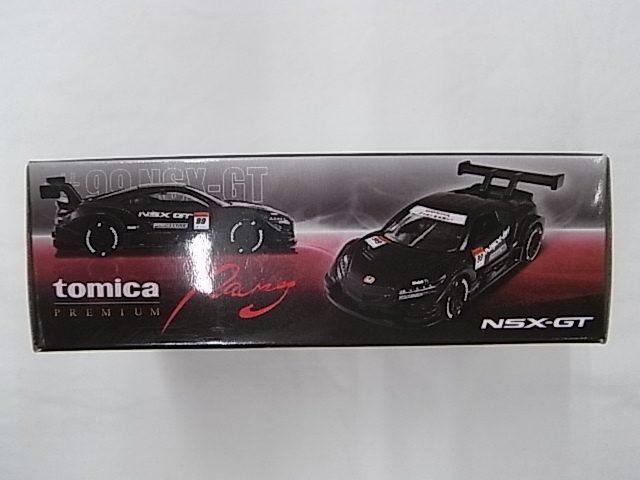 新品未開封未展示品 トミカプレミアム レーシング TOMICA PREMIUM Racing RAYBRIC NSX-GT / 99号車 NSX-GT / 2台セットの画像8