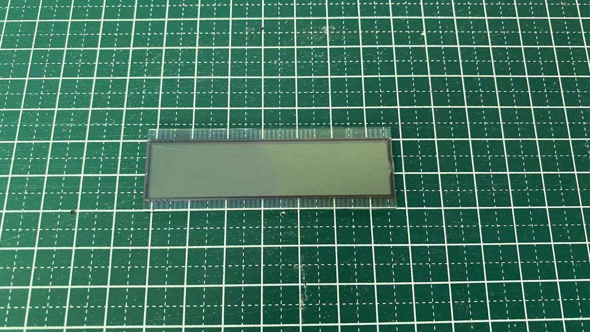 【新品】SHARP PC-1245 交換用 液晶(LCD)ディスプレイ & サポート_PC-1245 交換用LCD_【送料無料】