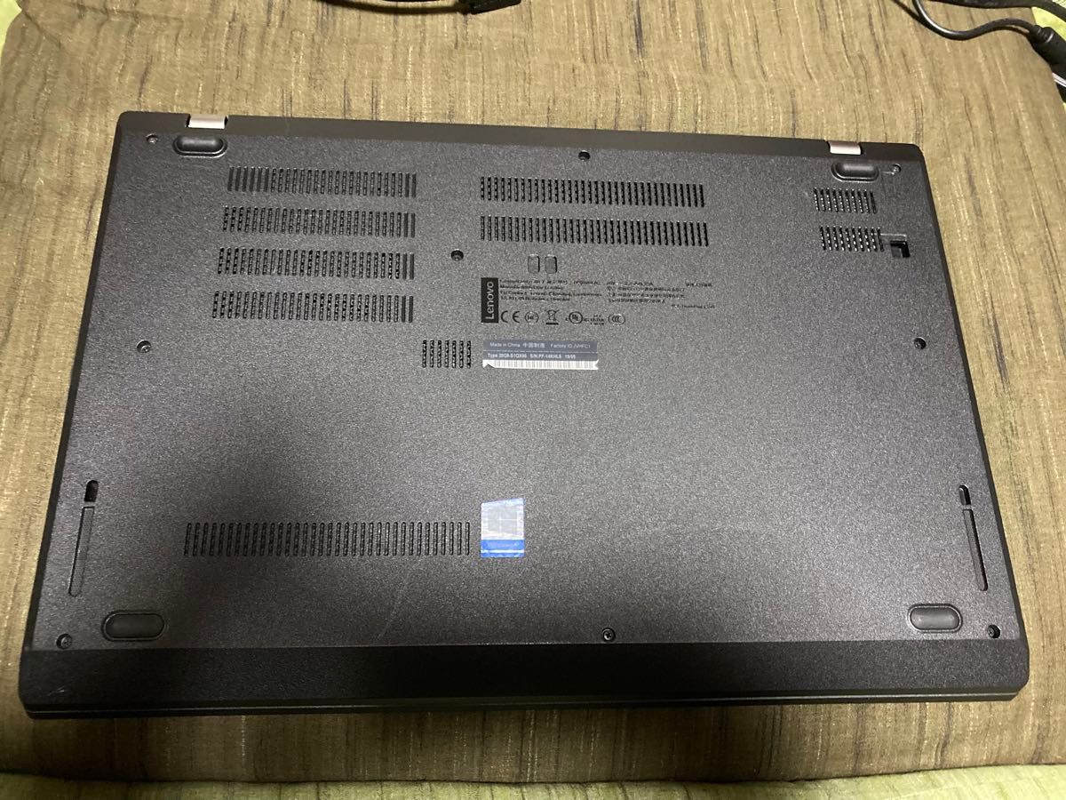 ジャンク　ThinkPad L580 Core i5 8250U