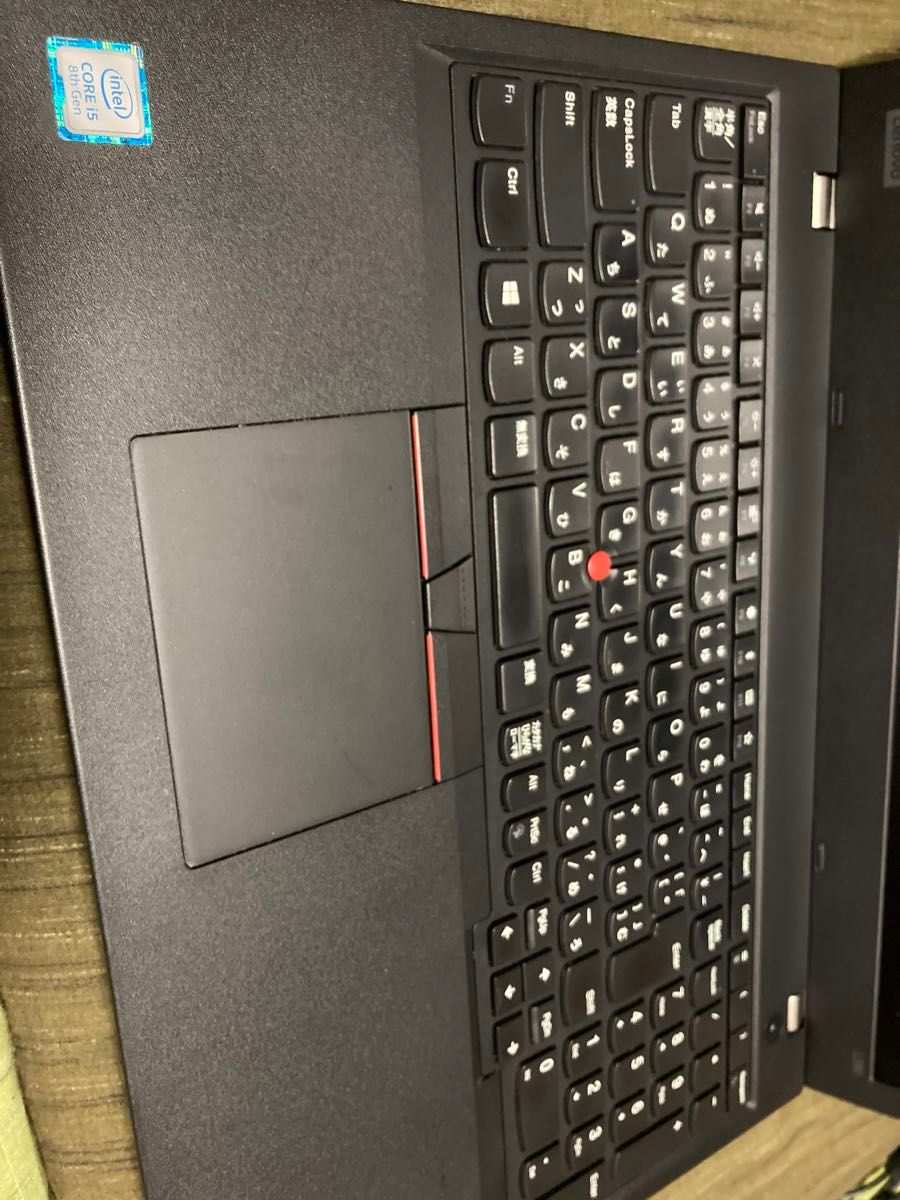 ジャンク　ThinkPad L580 Core i5 8250U