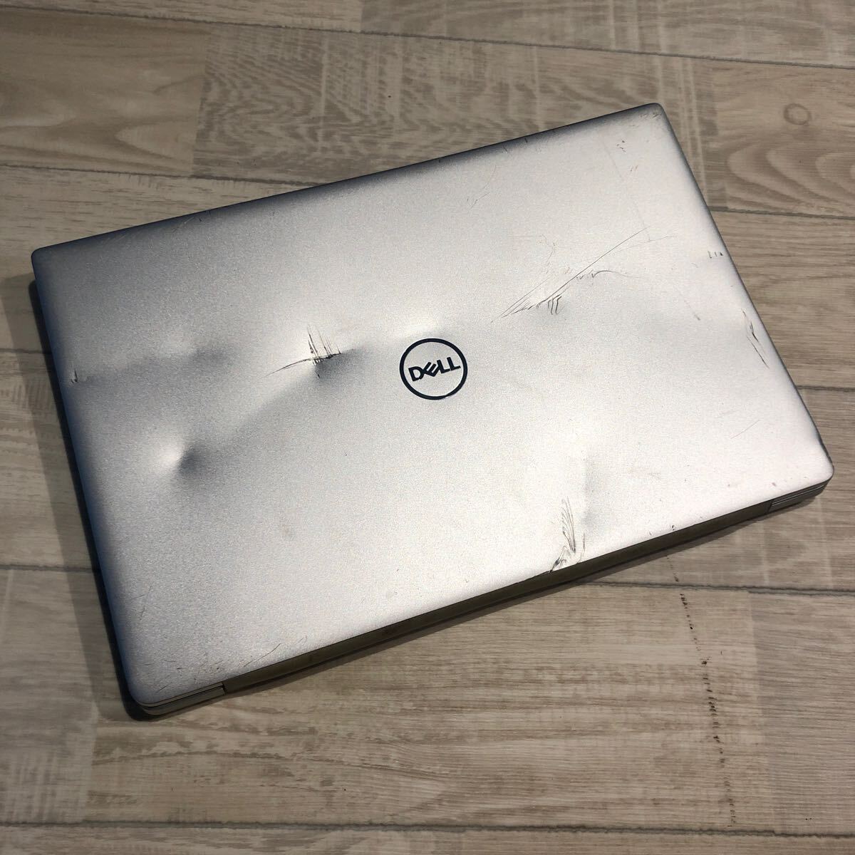 DELL デル inspiron P116G Intel Corei5 第10世代 ノートPC ジャンク品_画像1