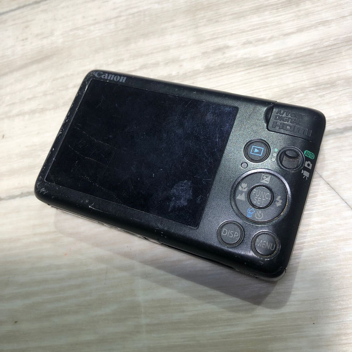 Canon キャノン IXY DIGITAL 220 IS PC1430 コンパクトデジタルカメラ デジカメ ジャンク品の画像4