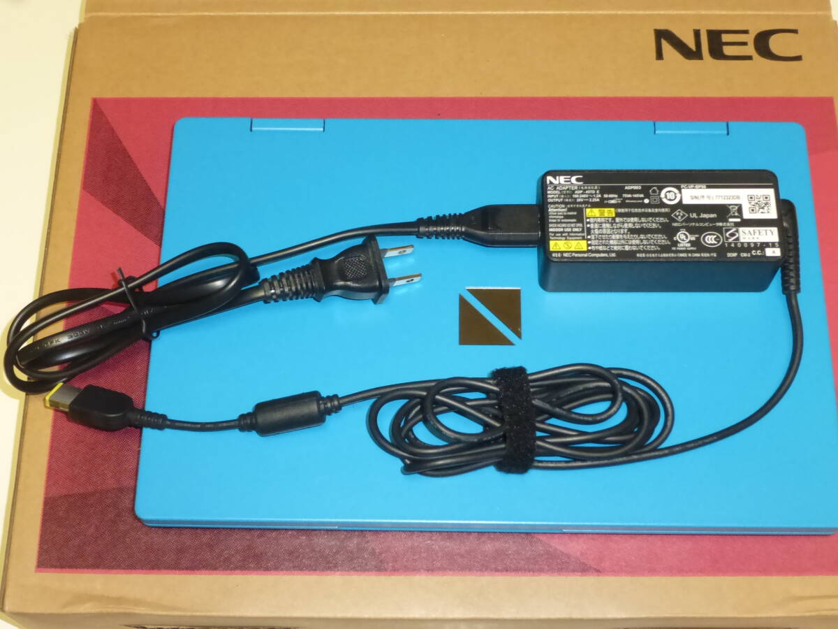 NEC Lavie PC-NM550GAL NM550/G 11.6型モバイルノートPC intel Core i5 第7世代/256GB SSD/4GBメモリ/Full HD/1kg未満/Windows10 美品_画像7