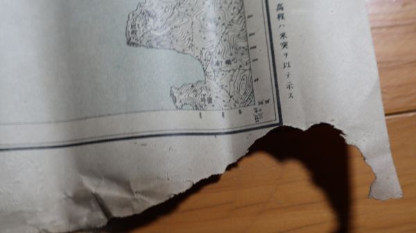 ☆古地図 朝鮮 突山 大正7（1918年）珍品 A2828 大韓民国全羅南道麗水の画像9