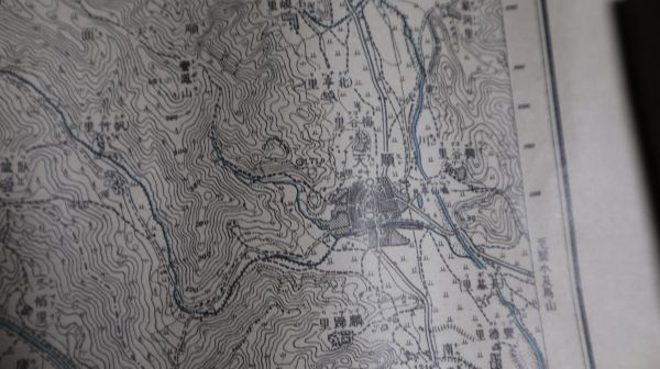 ☆古地図 朝鮮 順天 大正7（1918年）珍品 A2826 全羅南道東南部の画像5