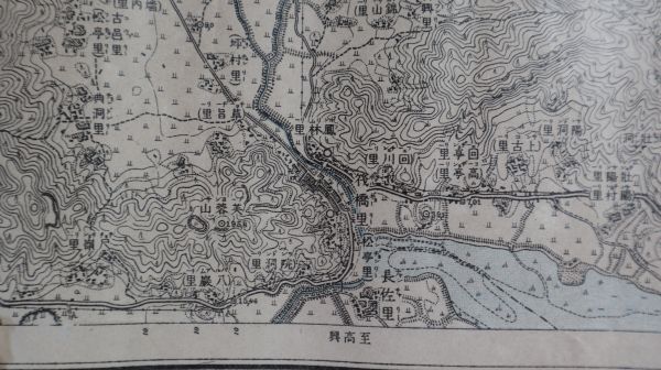 ☆古地図 朝鮮 順天 大正7（1918年）珍品 A2826 全羅南道東南部の画像3