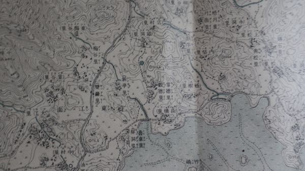 ☆古地図 朝鮮 油里（ユドンニ）大正7（1918年）珍品 A2825 全羅南道高興郡の画像5