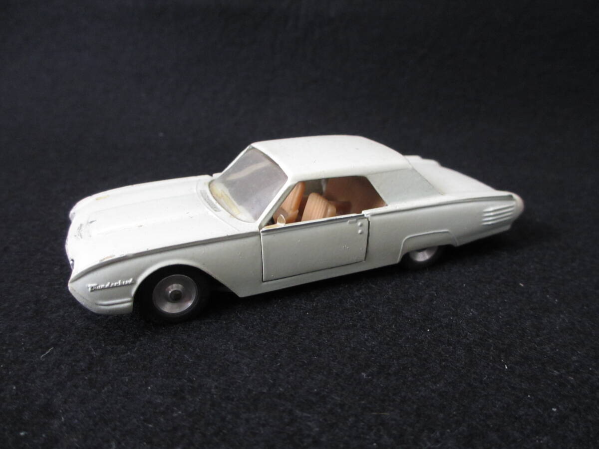 （E）solido ソリド FORD THUNDERBIRD サンダーバード ミニカー 1/43 当時物